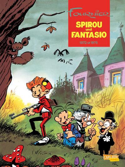 Spirou und Fantasio Gesamtausgabe 10: 1972-1975
