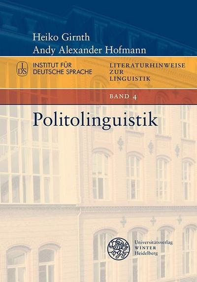 Girnth, H: Politolinguistik