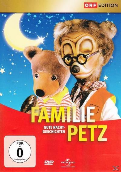 Familie Petz - Gute Nacht-Geschichten DVD-Box