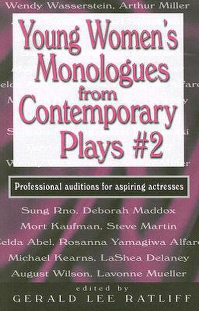 Young Women’s Monologues from Contemporary Plays #2