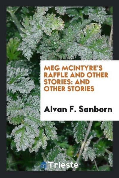 Meg McIntyre’s Raffle and Other Stories