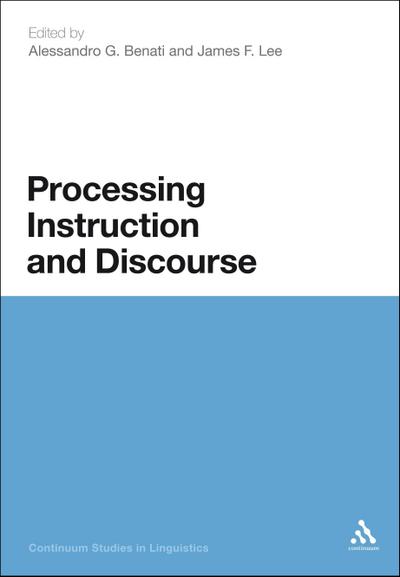 Processing Instruction and Discourse