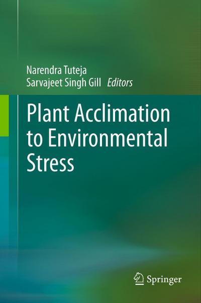 Plant Acclimation to Environmental Stress