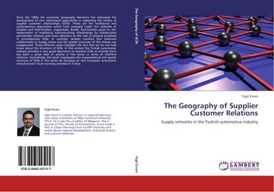 The Geography of Supplier Customer Relations