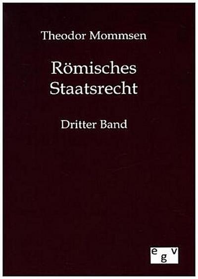 Römisches Staatsrecht