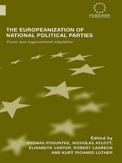 The Europeanization of National Political Parties