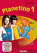 Planetino 1: Deutsch als Fremdsprache / Interaktives Kursbuch für Whiteboard und Beamer ? DVD-ROM