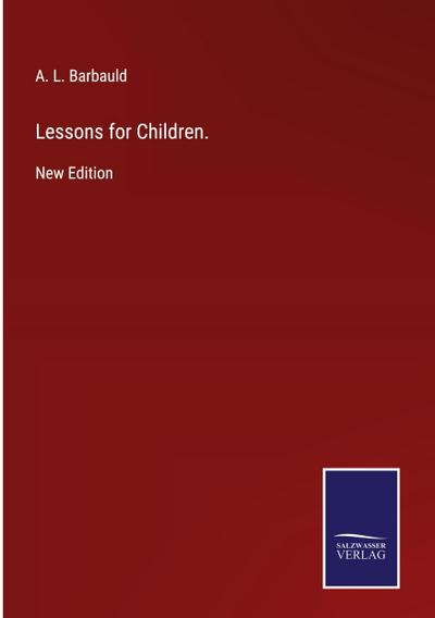Lessons for Children.