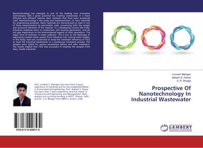 Prospective Of Nanotechnology In Industrial Wastewater