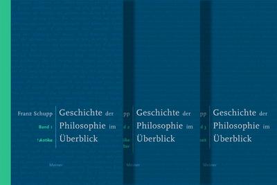 Geschichte der Philosophie im Überblick 1-3