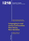 Languaging in and across Communities: New Voices, 