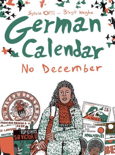 Ofili, S: German Calendar No December