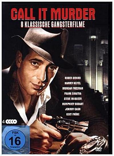 Call it Murder, 4 DVD