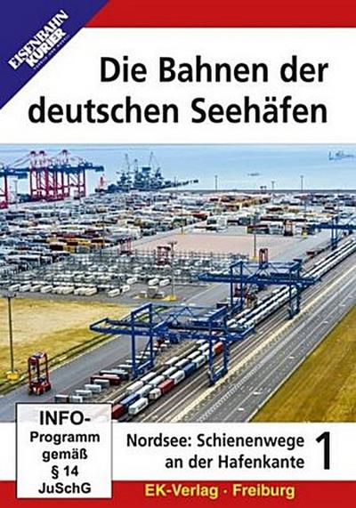 Die Bahnen der deutschen Seehäfen