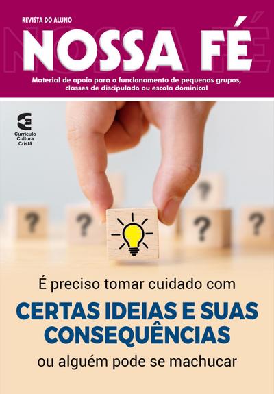 Certas ideias e suas consequências: aluno