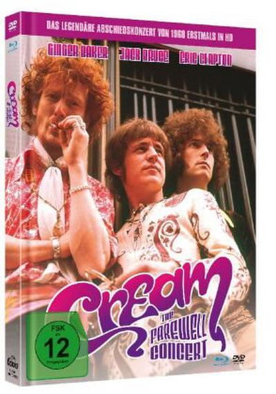 Cream - The Farewell Concert, 1 Blu-ray + 1 DVD