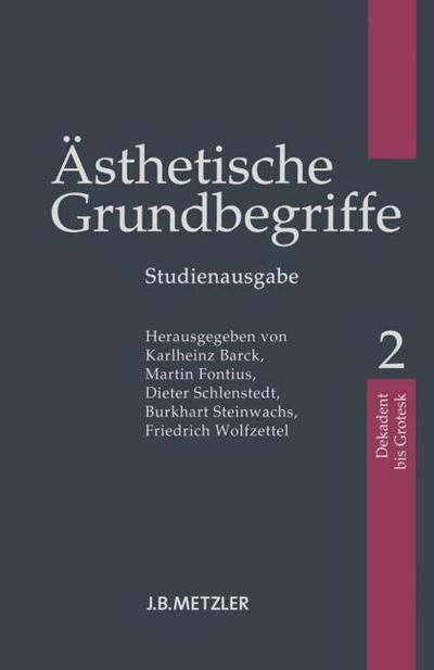 Ästhetische Grundbegriffe
