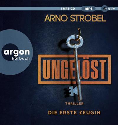 Ungelöst - Die erste Zeugin