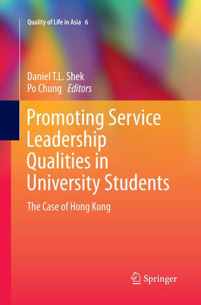 Promoting Service Leadership Qualities in University Students