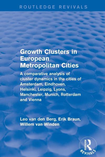 Growth Clusters in European Metropolitan Cities