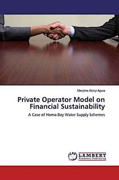 Private Operator Model on Financial Sustainability