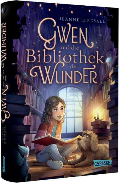 Gwen und die Bibliothek der Wunder
