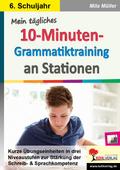 Mein tägliches 10-Minuten-Grammatik-Training an St