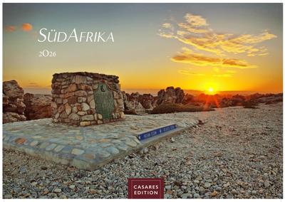 Südafrika Kalender 2026 35x50cm - Wandkalender mit atemberaubenden Natur- und Tieraufnahmen