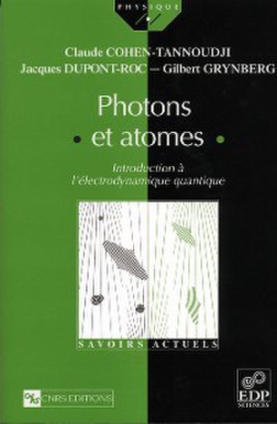 Photons et atomes