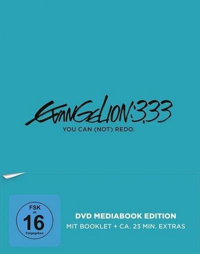 Evangelion: 3.33 You Can (Not) Redo (Mediabook Special Edition)