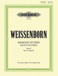 Fagott-Studien, Heft 2: für Fortgeschrittene op. 8 (Deutsch / Englisch)