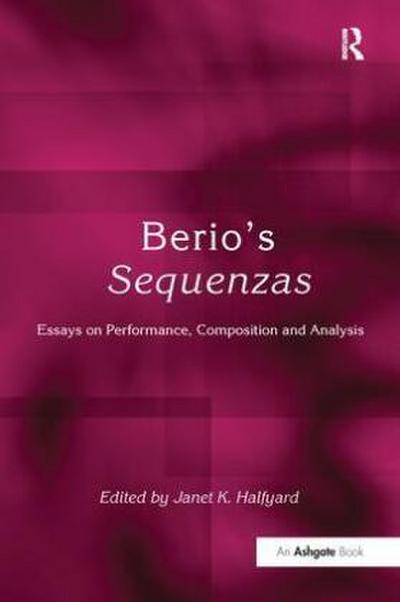 Berio’s Sequenzas