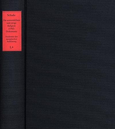 Die unwandelbare und ewige Religion (1760)