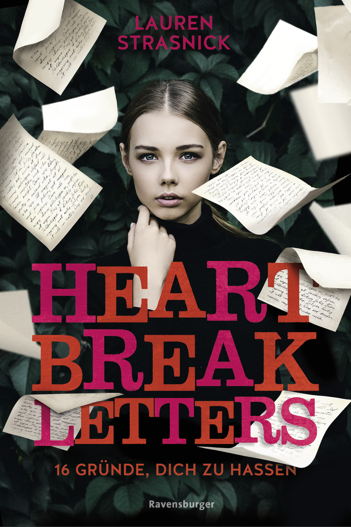 Heartbreak Letters. 16 Gründe, dich zu hassen (Mängelexemplar)