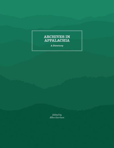 Archives in Appalachia