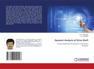 Dynamic Analysis of Drive Shaft