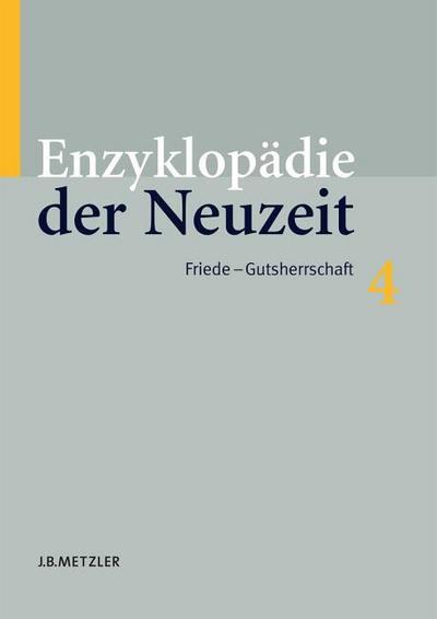 Enzyklopädie der Neuzeit