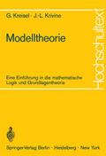 Modelltheorie