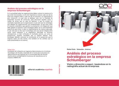 Análisis del proceso estratégico en la empresa Schlumberger
