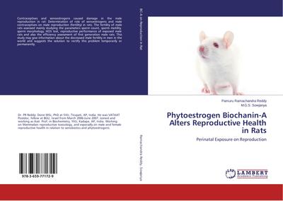 Phytoestrogen Biochanin-A Alters Reproductive Health in Rats