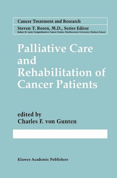 Palliative Care and Rehabilitation of Cancer Patients