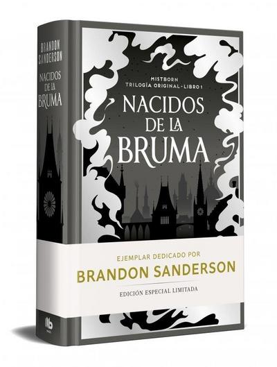 Nacidos de la Bruma (Edicion limitada firmada) (Trilogía Original Mistborn 1)