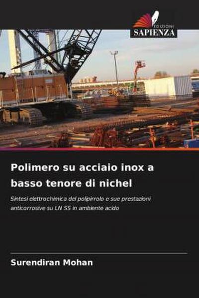 Polimero su acciaio inox a basso tenore di nichel