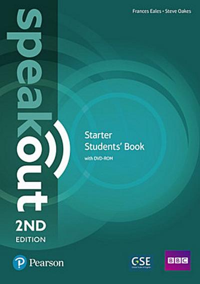 Speakout Starter 2nd edition Students’ Book with DVD-ROM