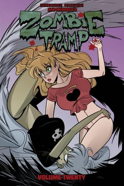 Hernandez, V: Zombie Tramp Volume 20: 69 Ways to Die