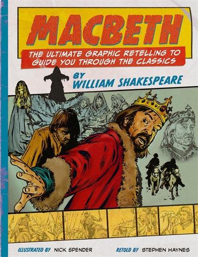 Classic Comics: Macbeth