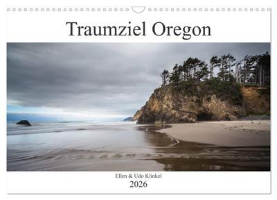 Traumziel Oregon (Wandkalender 2026 DIN A3 quer), CALVENDO Monatskalender