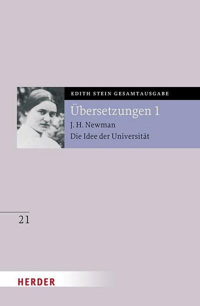 Übersetzung von John Henry Newman, Die Idee der Universität