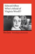Who’s Afraid of Virginia Woolf?
