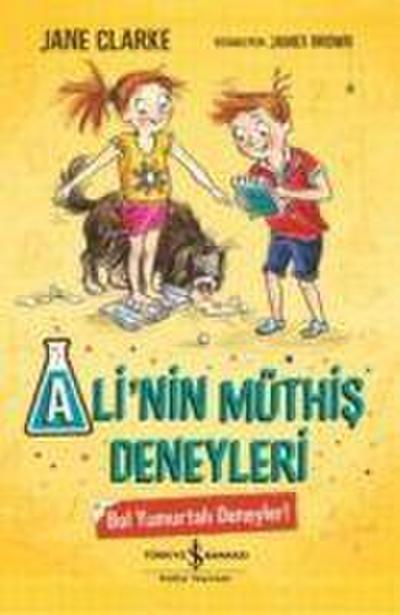 Alinin Müthis Deneyleri - Bol Yumurtali Deneyler